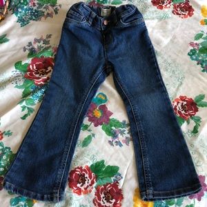 The Children’s Place 4T bootcut semi stretch jean